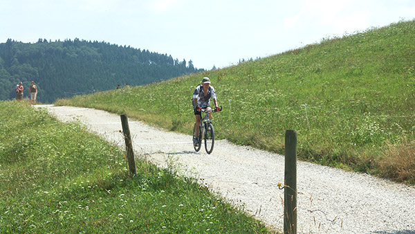 Bestes Wegenetz für Radfahrer