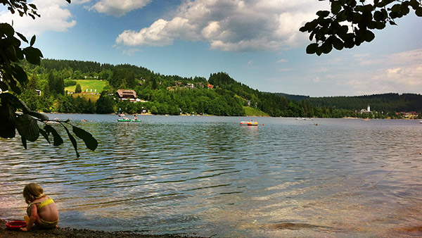 Titisee im Schwarzwald